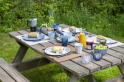 Bo-Camp - Servies - Mix & Match- 16-Delig - Blauw -Campingaz winkel 1200x799 33