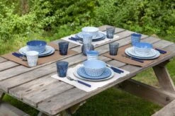 Bo-Camp - Wijn/Limonade Glas - Campingglas - Mix & Match - 400 Ml - 4 Stuks -Campingaz winkel 1200x799 41