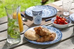 Bo-Camp - Servies - Campingbord - 16-Delig - Old Dutch - Blauw Servies -Campingaz winkel 1200x799 43