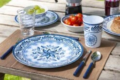 Bo-Camp - Servies - Campingbord - 16-Delig - Old Dutch - Blauw Servies -Campingaz winkel 1200x799 44