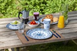 Bo-Camp - Servies - Campingbord - 16-Delig - Old Dutch - Blauw Servies -Campingaz winkel 1200x799 45