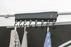 Bo-Camp - Tentkapstok - Luxe - Universeel - 8 Haaks - Grijs -Campingaz winkel 1200x800