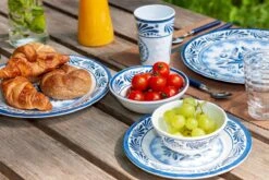 Bo-Camp - Servies - Campingbord - 16-Delig - Old Dutch - Blauw Servies -Campingaz winkel 1200x800 83