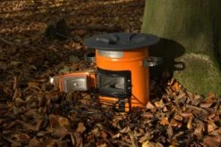 Dutch Rocket Stove - Rocket Stove - Kooktoestel Op Houtvuur - Met Draagtas - Dutch Oven -Campingaz winkel 1200x802 8
