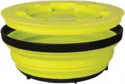 Sea To Summit X-Seal & Go Campingservies Inklapbaar - Schaal - Large - Lime -Campingaz winkel 1200x806 5