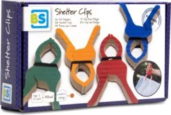 BS Toys Tentklemmen - Hout - Vanaf 3 Jaar - Creatief Spelen -Campingaz winkel 1200x809