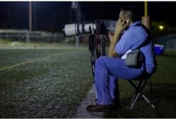 Walkstool - 3-Poots Krukje - Comfort 55 Cm - Verstelbaar - Zwart -Campingaz winkel 1200x811