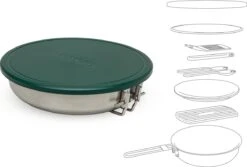 Stanley The All-In_One Fry Pan Set 1 L - Campingkookset - Stainless Steel -Campingaz winkel 1200x812 2