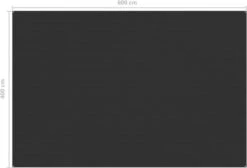 VidaXL Tenttapijt 400x600 Cm Antracietkleurig -Campingaz winkel 1200x814