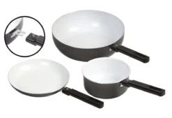Bo-Camp Wokpan - Campingpan - Sprint Eco - Afneembare Steel - Ø 24cm -Campingaz winkel 1200x821 4