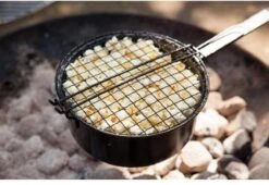 Esschert Design - Popcornpan - Kampvuur -Campingaz winkel 1200x828 2