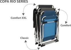 Bo-Camp Campingstoel - Copa Rio - Classic - Forest -Campingaz winkel 1200x850