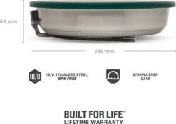 Stanley The All-In_One Fry Pan Set 1 L - Campingkookset - Stainless Steel -Campingaz winkel 1200x852 4