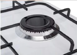 SMH LINE® Gas Kooktoestel 2 Pits XL - Camping Kooktoestel - Gaskomfoor - Incl. Gasslang Set -Campingaz winkel 1200x859