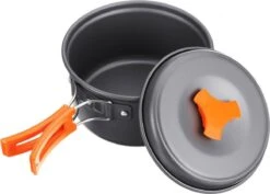 Camping Outdoor Kookset 13-delig Camping Servies En Pannen Pannenset Keukengerei - BPA-vrij & Geen Giftige Stoffen - Opvouwbaar & Licht - Ideaal Voor Reizen, Festival, Wandelen -Campingaz winkel 1200x860 6