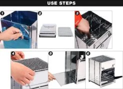 House Of Husk Draagbaar Houtkachel Voor Kamperen - Klein Camping Oven - Kampeer Kachel - Camping Kooktoestel - Camping Accessoires 19 House Of Husk Draagbaar Houtkachel Voor Kamperen - Klein Camping Oven - Kampeer Kachel - Camping Kooktoestel - Camping Accessoires -Campingaz winkel 1200x869 2