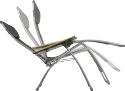 Lafuma RSX Clip Air Comfort - Relaxstoel - Verstelbaar - Inklapbaar - Zero Gravity - Acier -Campingaz winkel 1200x874 1