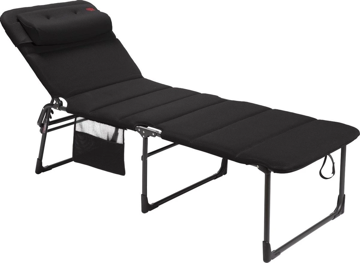 Crespo- Ligbed - AP-363 XL Air-Deluxe - Zwart (80) 3 Crespo- Ligbed - AP-363 XL Air-Deluxe - Zwart (80)