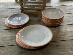 Camping Servies - 12 Delig – 100% Melamine Servies Set – Campingservies – Melamine Servies - Terracotta Style -Campingaz winkel 1200x900 28