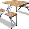 Merkloos Deuba Picknicktafel Campingtafel - Opvouwbaar Voor 4 Personen - Hout En Aluminium -Campingaz winkel 1200x904 1