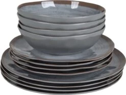 Bo-Camp Servies - Halo - 12-delig - Grijs -Campingaz winkel 1200x910 3