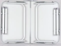 Merkloos Campingtafel - Opklapbaar - 75 X 55 X 70 Cm - Compact - Met Handvat -Campingaz winkel 1200x915