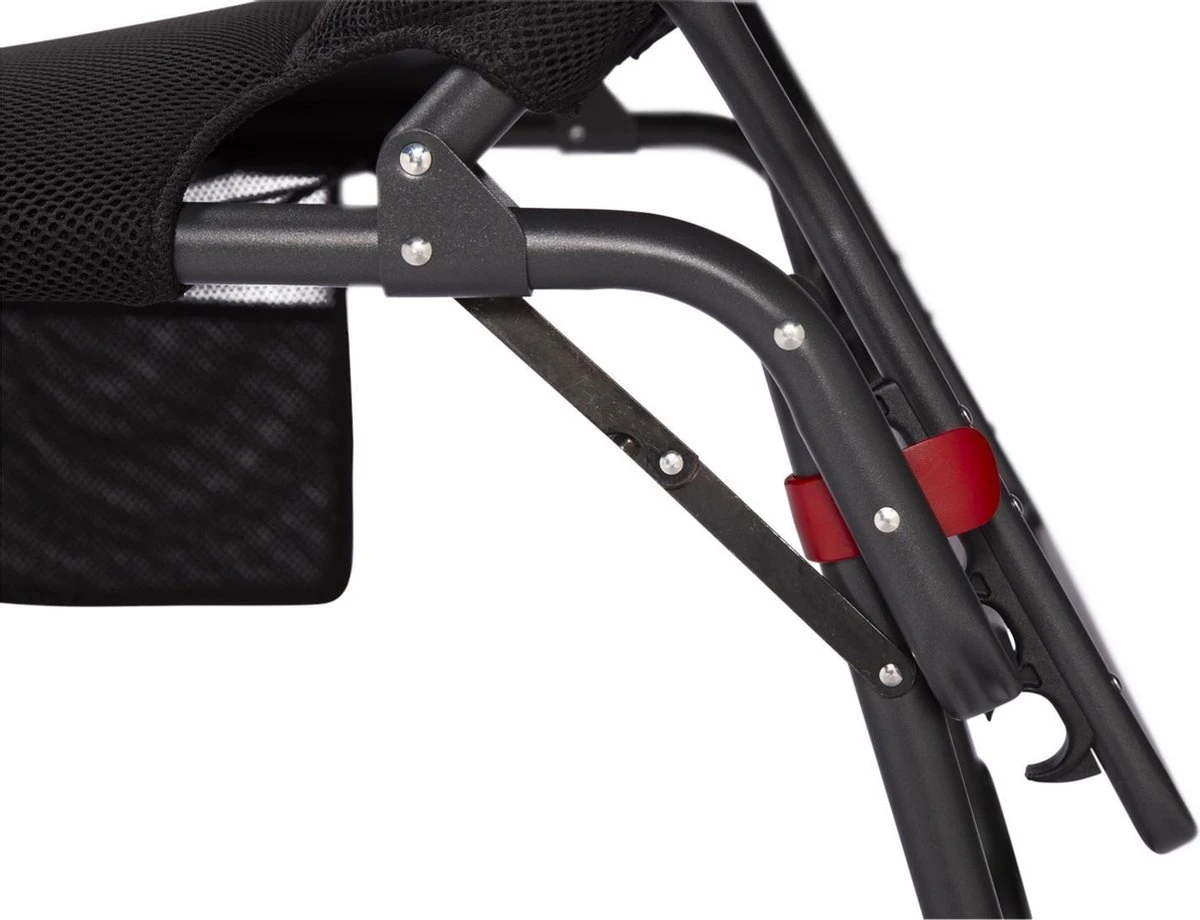 Crespo- Ligbed - AP-363 XL Air-Deluxe - Zwart (80) 11 Crespo- Ligbed - AP-363 XL Air-Deluxe - Zwart (80) - Afbeelding 9