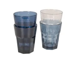 Bo-Camp - Wijn/Limonade Glas - Campingglas - Mix & Match - 400 Ml - 4 Stuks -Campingaz winkel 1200x920 5