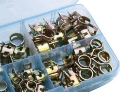 WiseGoods - Slangklemmen Set - Slangenklemmen - Veerklemmen - Slangklem - Set 6, 7, 8, 9, 10mm - Metalen Klem - Set 75 Stuks -Campingaz winkel 1200x930 1