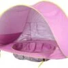 Merkloos Strand Tent Met Zwembad - Roze - UPF 50+ UV Werend - Waterdicht - Pop Up - Baby & Kind -Campingaz winkel 1200x952 1