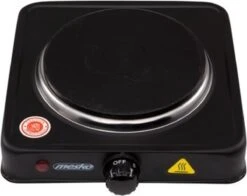 Elektrische Kookplaat - 1 Pit MS 6508 Mesko -Campingaz winkel 1200x953 1