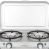 Campingaz Camping Kitchen 2 CV PZ Camping Kooktoestel - 2-pits - 2x 2000 Watt - Piezo -Campingaz winkel 1200x961 2