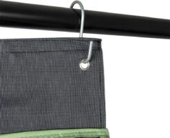 Bo-Camp - Tentorganizer - 12-vaks - Spiegel - 45x90cm - Grijs -Campingaz winkel 1200x972 1