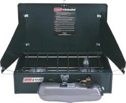 Coleman Unleaded 2 Burner Camping Kooktoestel - 2-pits - 4100 Watt -Campingaz winkel 1200x987