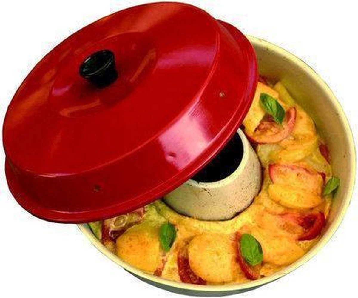 Omnia Camping Oven - Ovens/magnetrons - Rood 6 Omnia Camping Oven - Ovens/magnetrons - Rood - Afbeelding 4