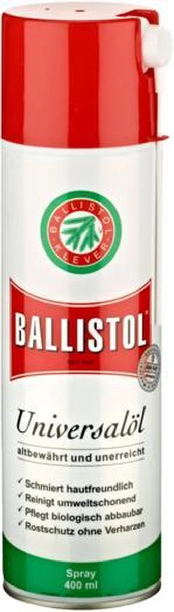 RelaxPets - Ballistol Spray - Verzorgt, Beschermt En Smeert - Biologisch Afbreekbaar - 200 Ml 4 RelaxPets - Ballistol Spray - Verzorgt, Beschermt En Smeert - Biologisch Afbreekbaar - 200 Ml - Afbeelding 2