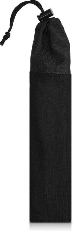 Navaris Campingbestek Van Titanium - Set Met Vork, Mes En Lepel - Inklapbaar - Bestekset Voor Onderweg - Inclusief Karabijnhaak En Bewaarzakje -Campingaz winkel 380x1200