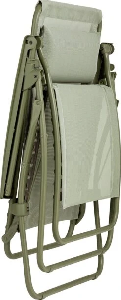 LAFUMA R Clip - Relaxstoel - Verstelbaar - Inklapbaar - Zero Gravity - Color Block - Moss -Campingaz winkel 484x1200