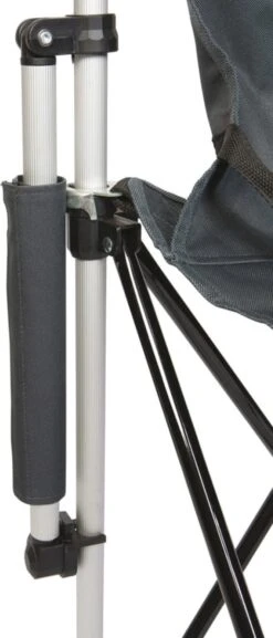 Bo-Camp Kinder Campingstoel Compact - Antraciet -Campingaz winkel 514x1200