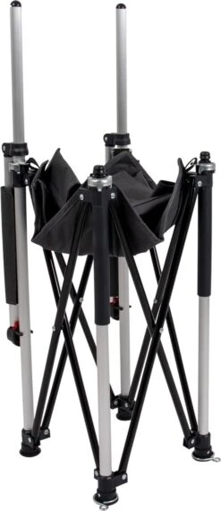 Bo-Camp Kinder Campingstoel Compact - Antraciet -Campingaz winkel 520x1200