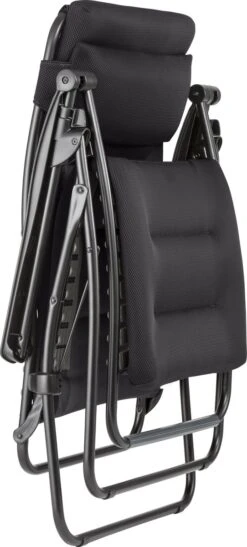 Lafuma RSX Clip Air Comfort - Relaxstoel - Verstelbaar - Inklapbaar - Zero Gravity - Acier -Campingaz winkel 542x1200
