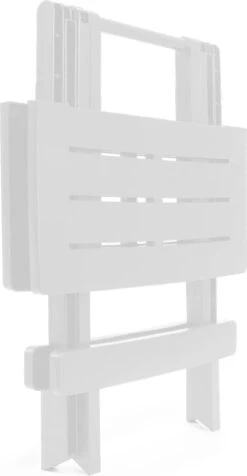 GENERIC Bijzettafel Adige Wit Kunststof 45x43x50cm -Campingaz winkel 623x1200