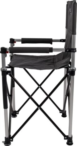Bo-Camp Kinder Campingstoel Compact - Antraciet -Campingaz winkel 633x1200