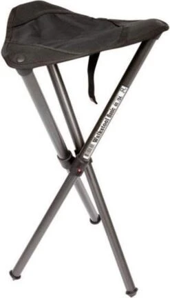 Walkstool - 3-Poots Krukje - Basic 60cm - Verstelbaar - Antraciet -Campingaz winkel 686x1200