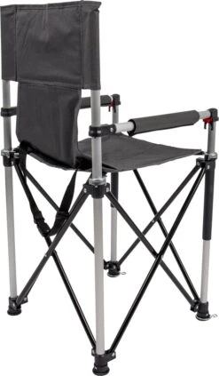 Bo-Camp Kinder Campingstoel Compact - Antraciet -Campingaz winkel 700x1200