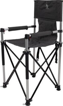 Bo-Camp Kinder Campingstoel Compact - Antraciet -Campingaz winkel 713x1200 1
