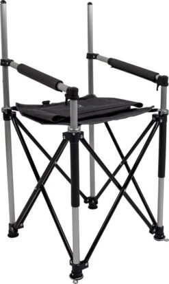 Bo-Camp Kinder Campingstoel Compact - Antraciet -Campingaz winkel 717x1200