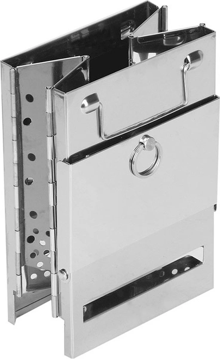 House Of Husk Draagbaar Houtkachel Voor Kamperen - Klein Camping Oven - Kampeer Kachel - Camping Kooktoestel - Camping Accessoires 12 House Of Husk Draagbaar Houtkachel Voor Kamperen - Klein Camping Oven - Kampeer Kachel - Camping Kooktoestel - Camping Accessoires - Afbeelding 10