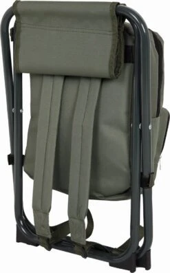 Capture Outdoor, "Traveller OX-37" Camping Kruk Met Rugzak, Opvouwbaar, Lichtgewicht, Verstelbare En Gevoerde Draagriemen, … -Campingaz winkel 746x1200