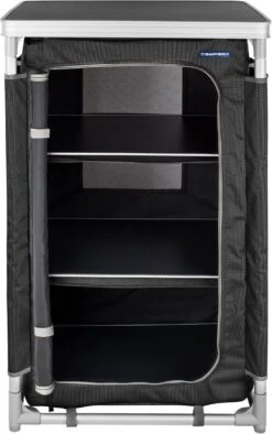 Campart Campingkast CU-0719 – Opvouwbaar En Verstelbaar - 4 Verstelbare Poten - 3 Lagen - Aluminium Frame - Grijs 26 Campart Campingkast CU-0719 – Opvouwbaar En Verstelbaar - 4 Verstelbare Poten - 3 Lagen - Aluminium Frame - Grijs -Campingaz winkel 753x1200 1